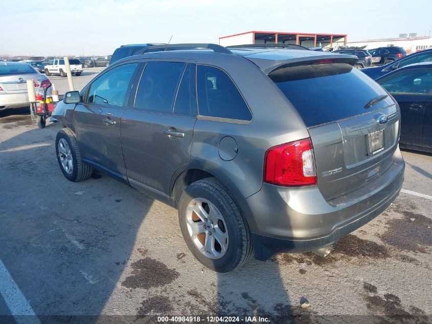 VIN 2FMDK3JC2EBA16420 2014 FORD EDGE no.3