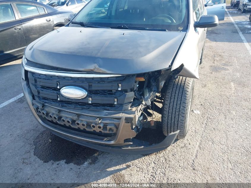 VIN 2FMDK3JC2EBA16420 2014 FORD EDGE no.6