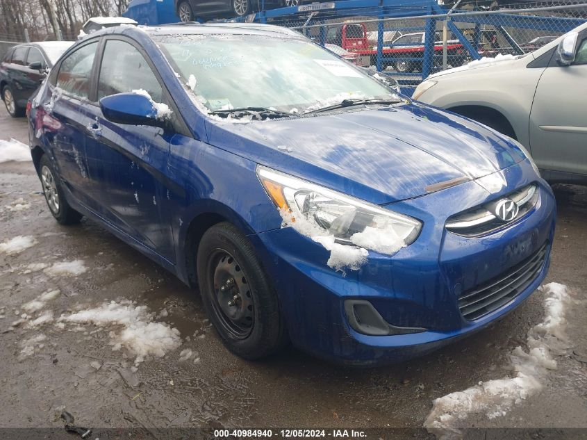 VIN KMHCT4AE3FU916139 2015 HYUNDAI ACCENT no.1