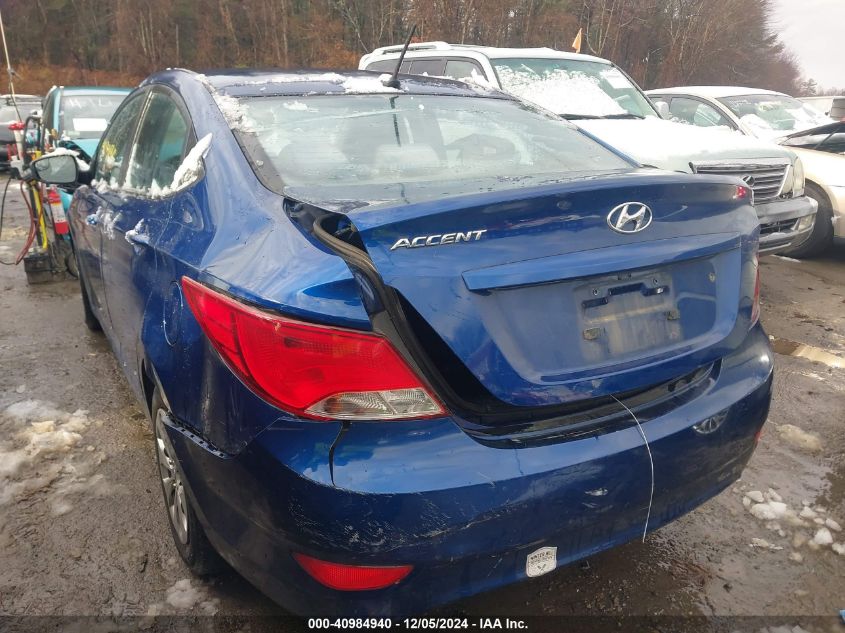 VIN KMHCT4AE3FU916139 2015 HYUNDAI ACCENT no.3