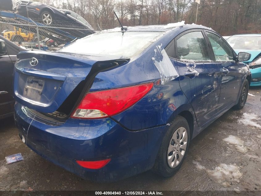 VIN KMHCT4AE3FU916139 2015 HYUNDAI ACCENT no.4