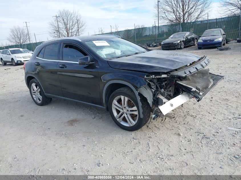 2015 Mercedes-Benz GLA 250, 4...