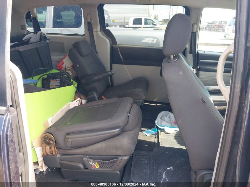 2008 Dodge Grand Caravan Sxt VIN: 2D8HN54P48R830914 Lot: 40985136