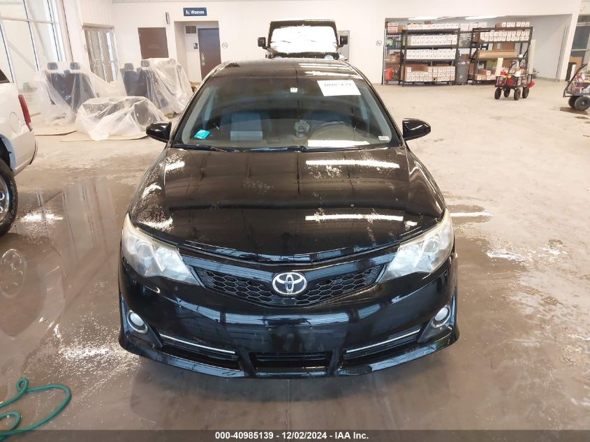 2013 Toyota Camry Se VIN: 4T1BF1FKXDU243105 Lot: 40985139