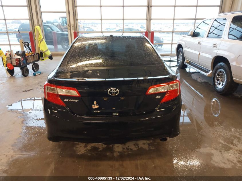 2013 Toyota Camry Se VIN: 4T1BF1FKXDU243105 Lot: 40985139