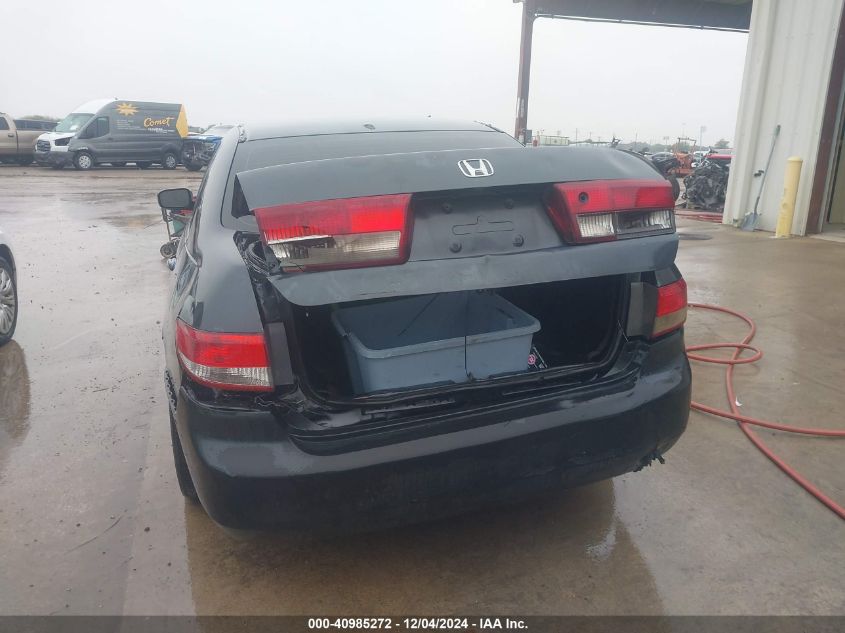 2004 Honda Accord 2.4 Ex VIN: 1HGCM56664A019616 Lot: 40985272