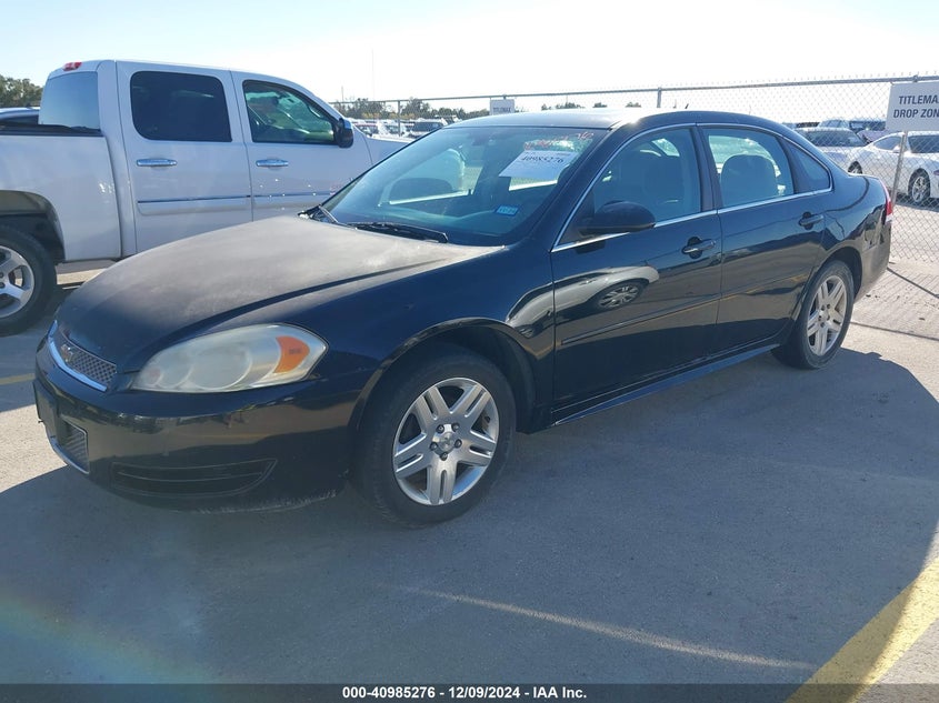 Vin: 2g1wg5e30c1260468, lot: 41475119, chevrolet impala lt 20122