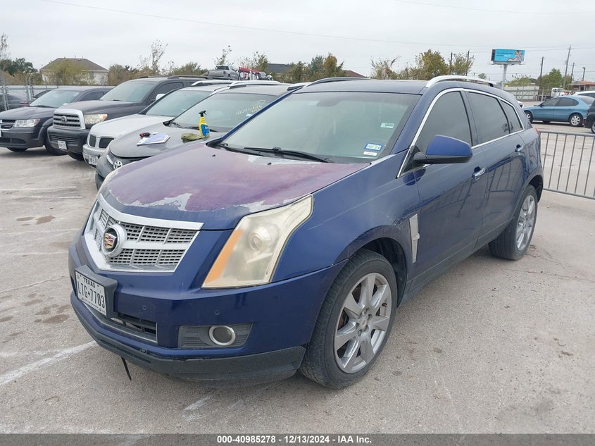 Vin: 3gyfnbe37cs588819, lot: 41475121, cadillac srx performance collection 20122