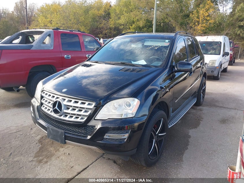 Vin: 4jgbb5gb4ba691002, lot: 41475157, mercedes-benz ml 350 20112