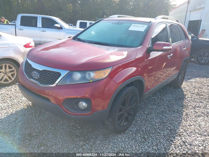 Vin: 5xyku4a22bg010224, lot: 41475167, kia sorento ex v6 20112