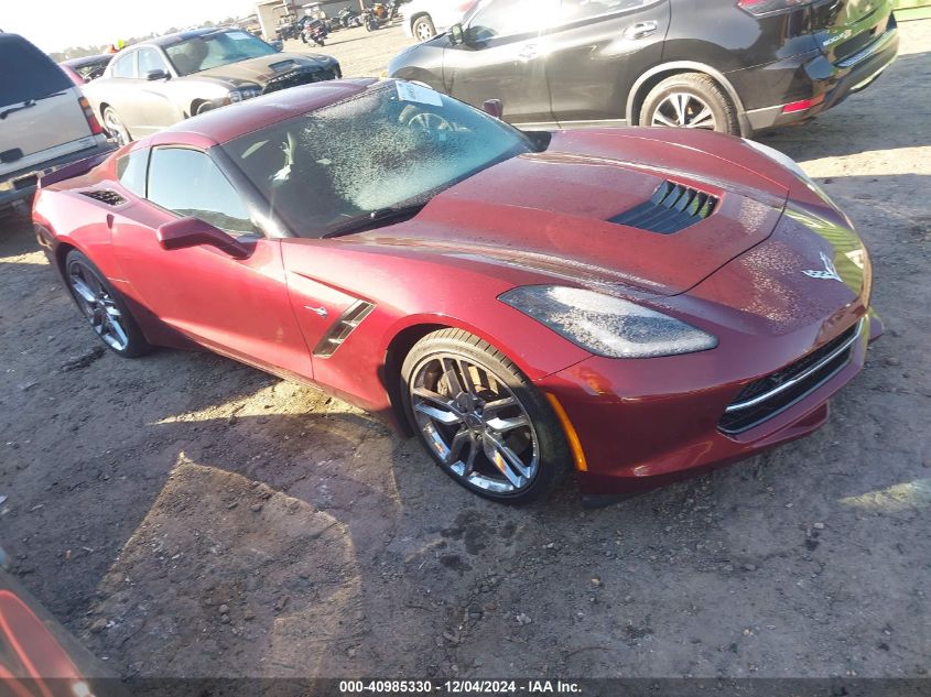 2016 Chevrolet Corvette, Stin...