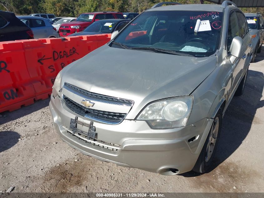 2013 Chevrolet Captiva Sport Lt VIN: 3GNAL3EK3DS622833 Lot: 40985331