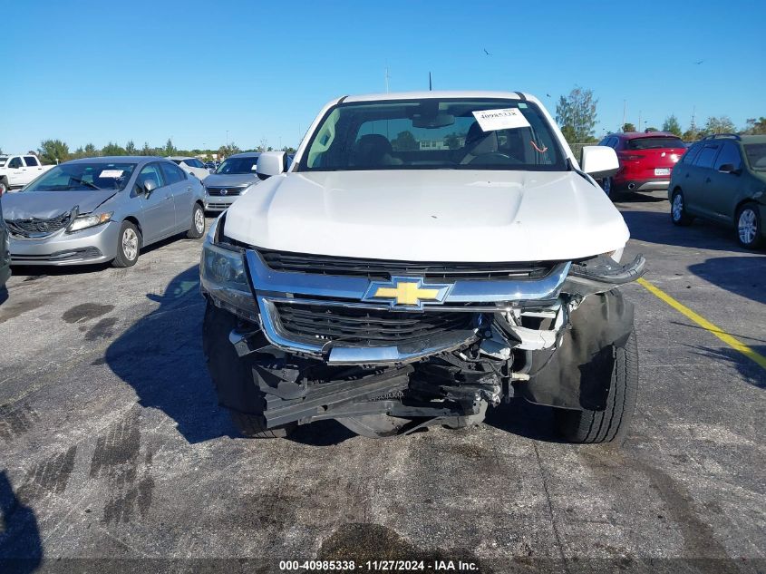 2020 Chevrolet Colorado 2Wd Long Box Lt VIN: 1GCHSCEA5L1154508 Lot: 40985338