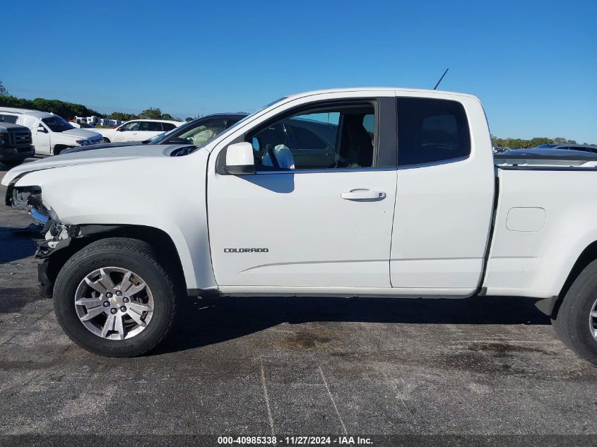 2020 Chevrolet Colorado 2Wd Long Box Lt VIN: 1GCHSCEA5L1154508 Lot: 40985338