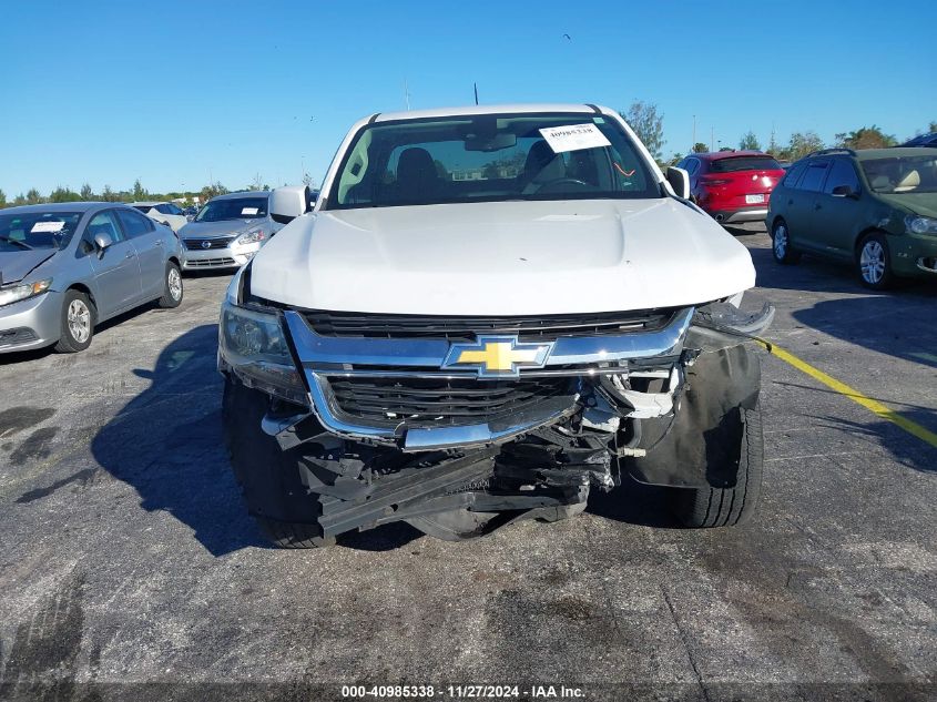 2020 Chevrolet Colorado 2Wd Long Box Lt VIN: 1GCHSCEA5L1154508 Lot: 40985338