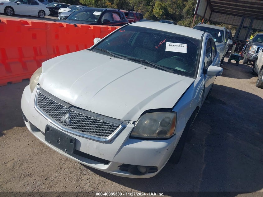 Vin: 4a32b3ff6ce016336, lot: 41475182, mitsubishi galant es/se 20122