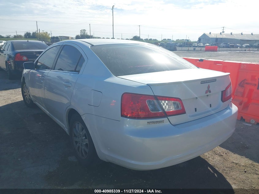 Vin: 4a32b3ff6ce016336, lot: 41475182, mitsubishi galant es/se 20123