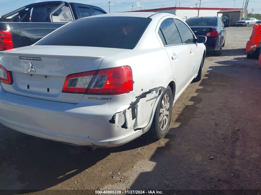 Vin: 4a32b3ff6ce016336, lot: 41475182, mitsubishi galant es/se 20124