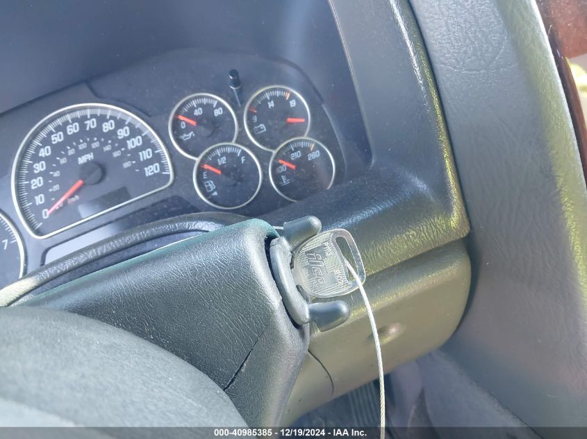 2004 GMC Envoy Slt VIN: 1GKDS13S942103480 Lot: 40985385