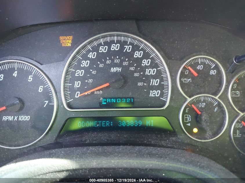 2004 GMC Envoy Slt VIN: 1GKDS13S942103480 Lot: 40985385