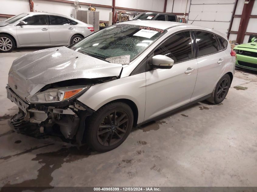 VIN 1FADP3K20GL328515 2016 Ford Focus, SE no.2