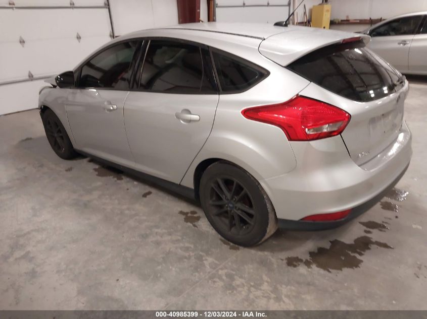 2016 FORD FOCUS SE - 1FADP3K20GL328515