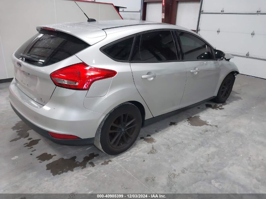 2016 FORD FOCUS SE - 1FADP3K20GL328515