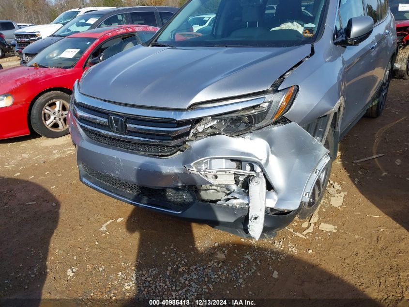 VIN 5FNYF6H04HB049093 2017 Honda Pilot, Elite no.6