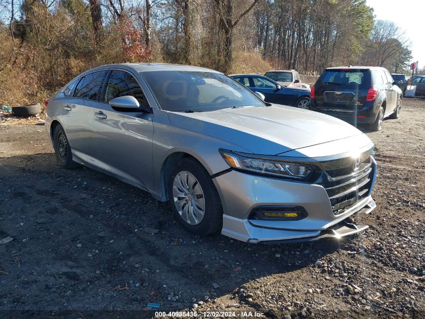 VIN 1HGCV2F36JA025705 2018 HONDA ACCORD no.1