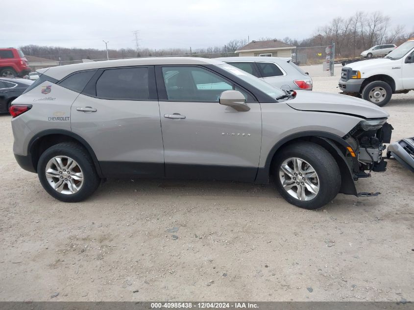 2021 Chevrolet Blazer Awd 2Lt VIN: 3GNKBHRS4MS571759 Lot: 40985438