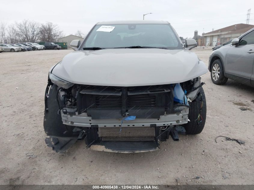 2021 Chevrolet Blazer Awd 2Lt VIN: 3GNKBHRS4MS571759 Lot: 40985438