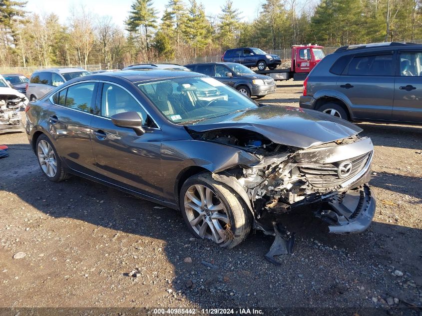 2015 Mazda 6