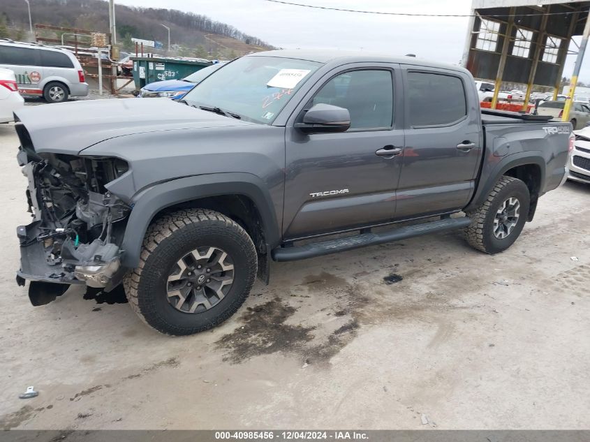 VIN 3TYCZ5AN9MT032771 2021 Toyota Tacoma, Trd Off-Road no.2