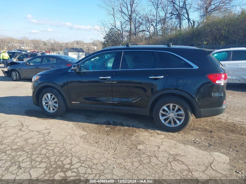 2016 Kia Sorento 3.3L Lx VIN: 5XYPGDA54GG019084 Lot: 40985459