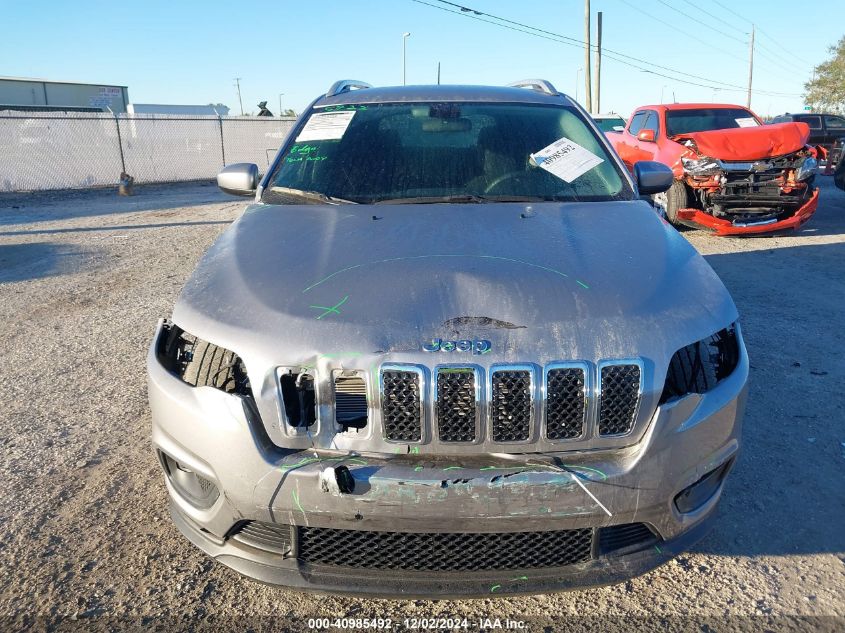 2019 Jeep Cherokee Latitude VIN: 1C4PJLCB3KD484977 Lot: 40985492