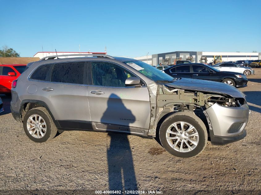 2019 Jeep Cherokee Latitude VIN: 1C4PJLCB3KD484977 Lot: 40985492