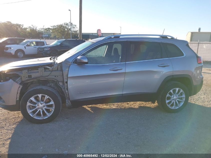 2019 Jeep Cherokee Latitude VIN: 1C4PJLCB3KD484977 Lot: 40985492