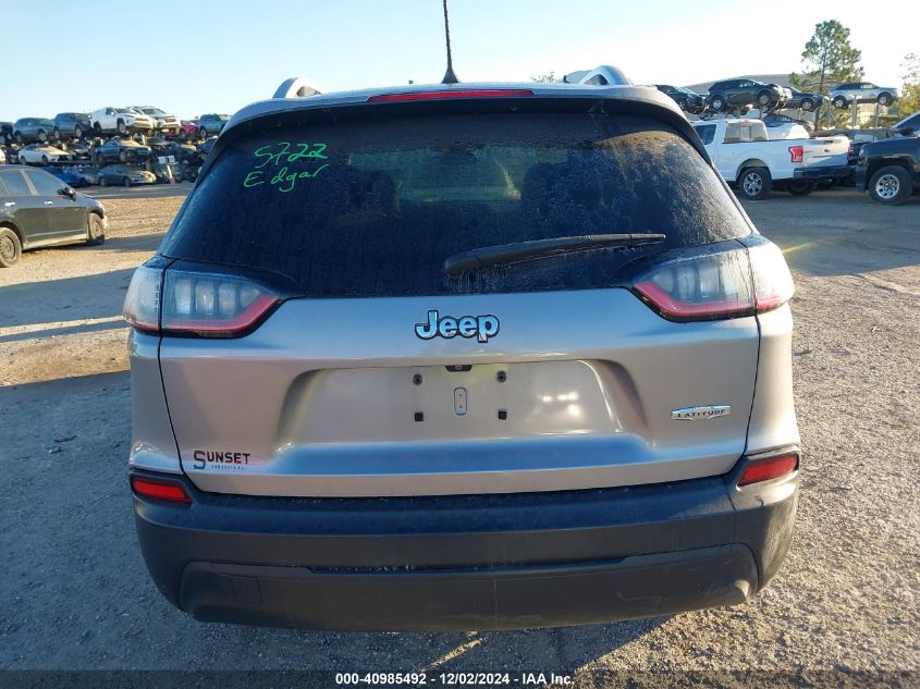 2019 Jeep Cherokee Latitude VIN: 1C4PJLCB3KD484977 Lot: 40985492