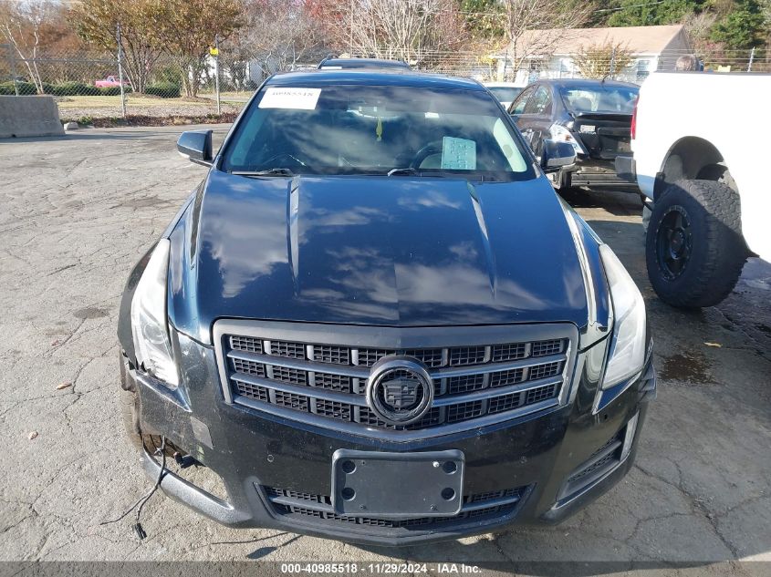 VIN 1G6AL5S36E0132741 2014 CADILLAC ATS no.12