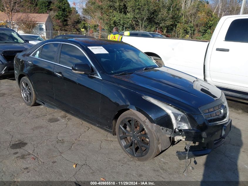 VIN 1G6AL5S36E0132741 2014 CADILLAC ATS no.1