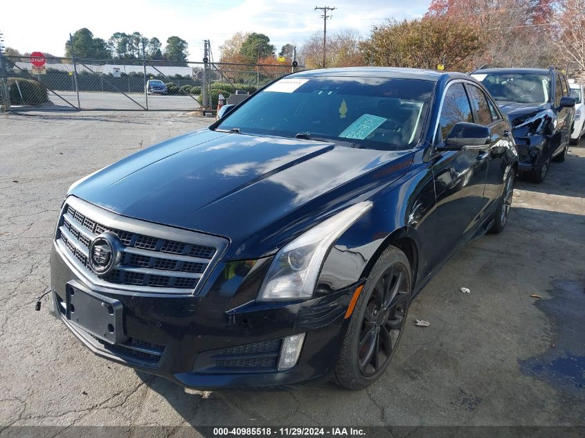 VIN 1G6AL5S36E0132741 2014 CADILLAC ATS no.2