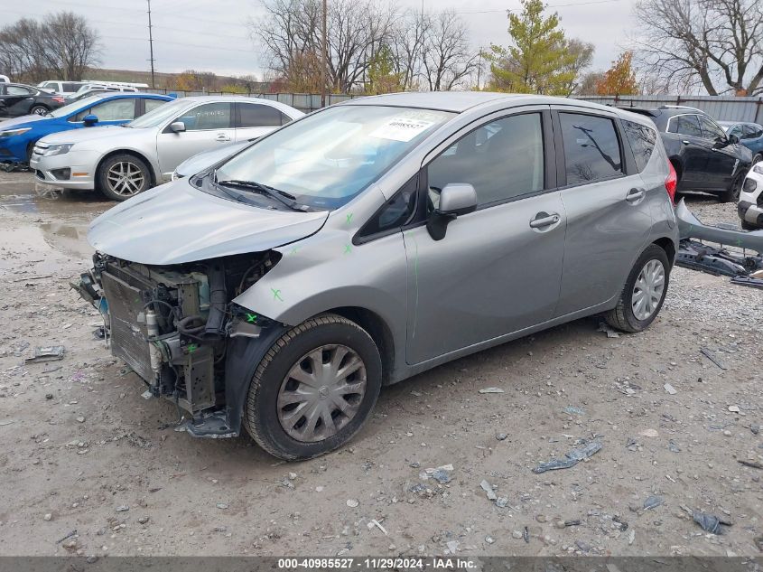 VIN 3N1CE2CPXEL428304 2014 Nissan Versa, Note S Plus no.2