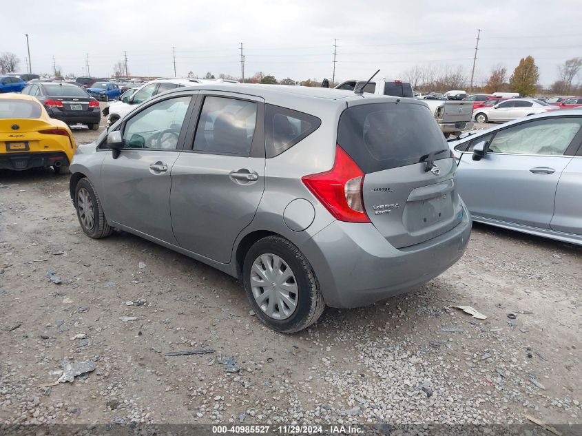 VIN 3N1CE2CPXEL428304 2014 Nissan Versa, Note S Plus no.3