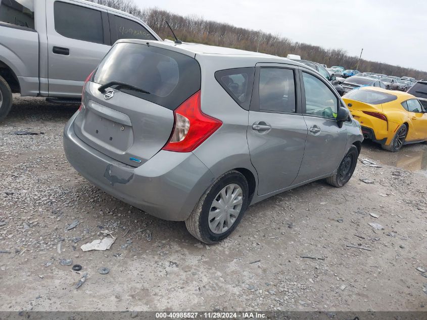 VIN 3N1CE2CPXEL428304 2014 Nissan Versa, Note S Plus no.4