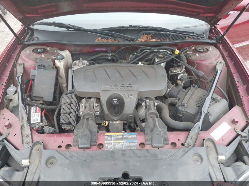 2008 Buick Lacrosse Cxl VIN: 2G4WD582481376732 Lot: 40985530