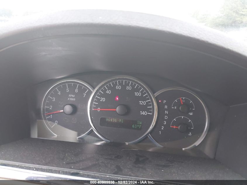 2008 Buick Lacrosse Cxl VIN: 2G4WD582481376732 Lot: 40985530