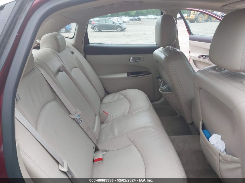 2008 Buick Lacrosse Cxl VIN: 2G4WD582481376732 Lot: 40985530