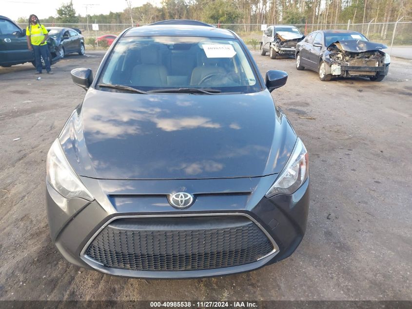 2019 Toyota Yaris L VIN: 3MYDLBYV1KY523221 Lot: 40985538