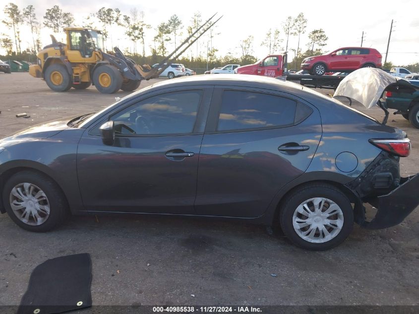 2019 Toyota Yaris L VIN: 3MYDLBYV1KY523221 Lot: 40985538