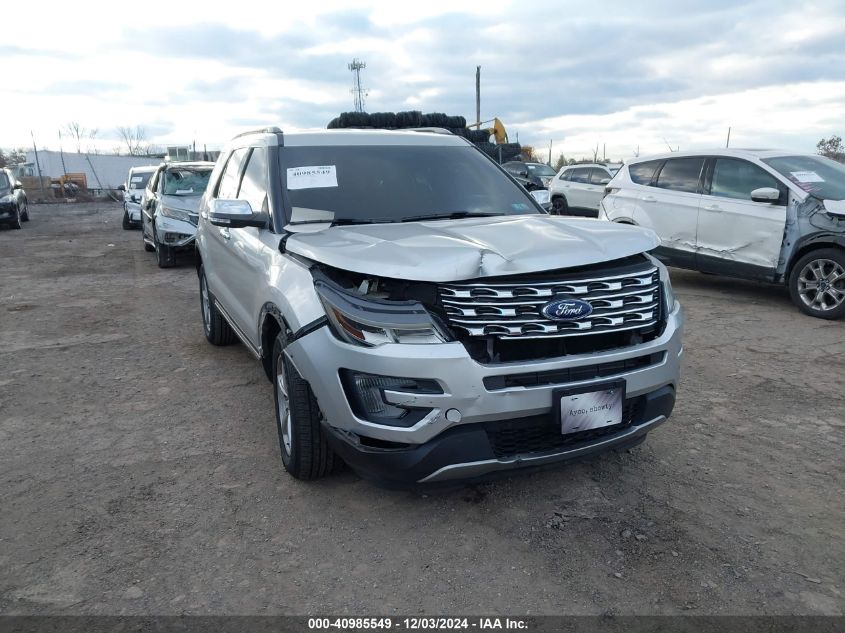 VIN 1FM5K8D8XHGA92389 2017 FORD EXPLORER no.1